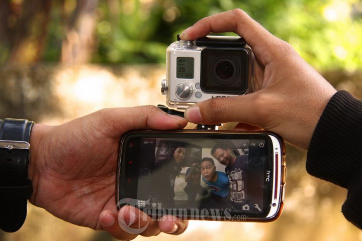 Kamera Go Pro Hero 3+ Silver Edition