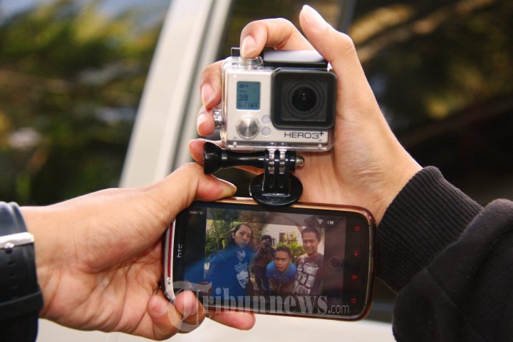 Kamera Go Pro Hero 3+ Silver Edition