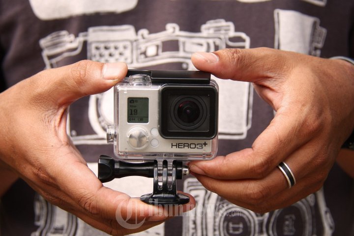 Kamera Go Pro Hero 3+ Silver Edition