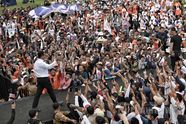 Kampanye Akbar Anies Baswedan di Cikarang