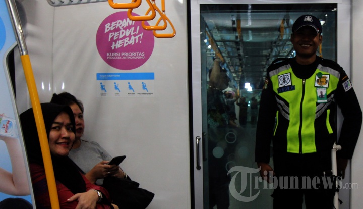 Kampanye Anti Korupsi di MRT