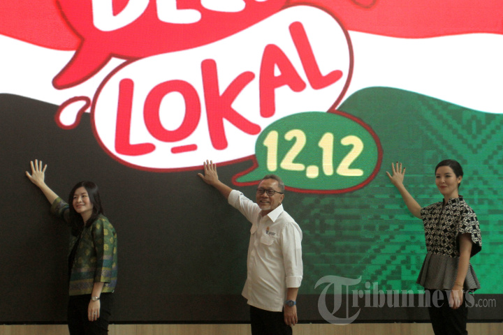 Kampanye Beli Lokal Harbolnas 12.12