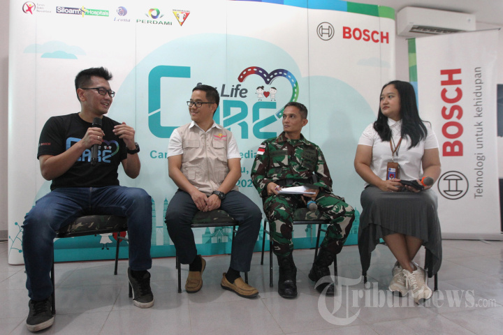 Kampanye Bosch Care For Life di Kefamenanu