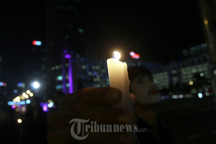 Kampanye Gelap Sejam di Jakarta