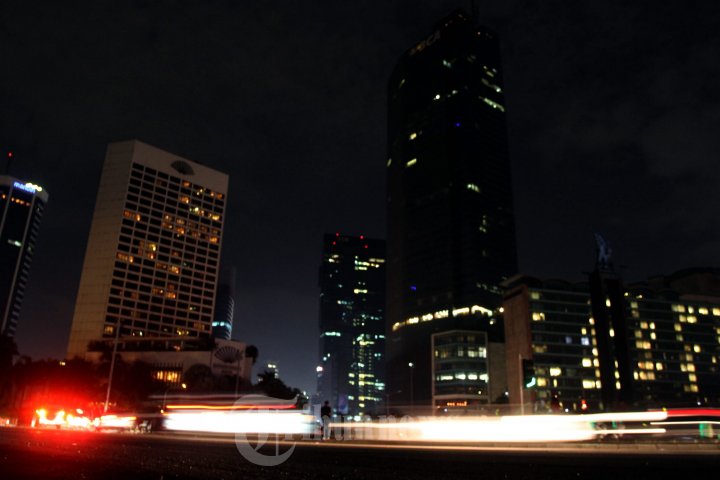 Kampanye Gelap Sejam di Jakarta