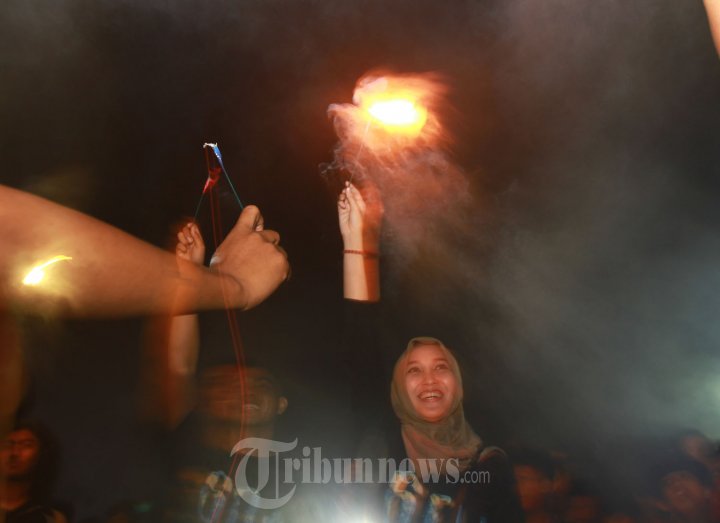 Kampanye Gelap Sejam di Pontianak
