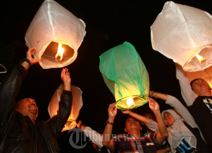 Kampanye Gelap Sejam di Pontianak