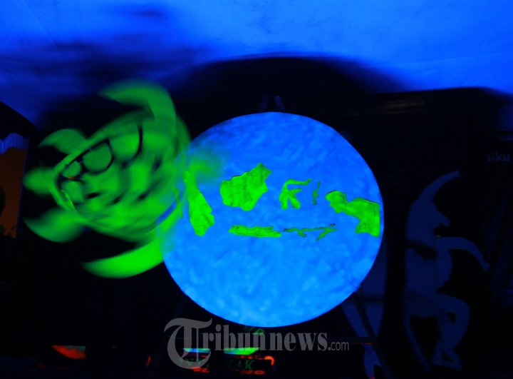 Kampanye Gelap Sejam di Pontianak