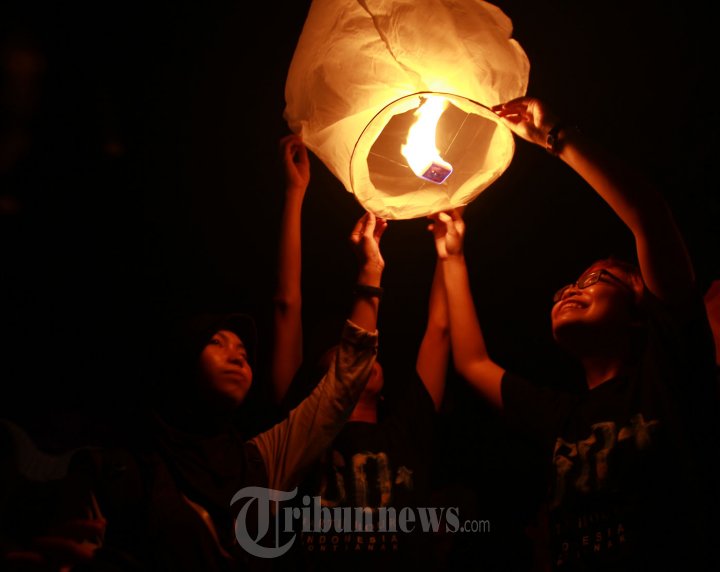 Kampanye Gelap Sejam di Pontianak