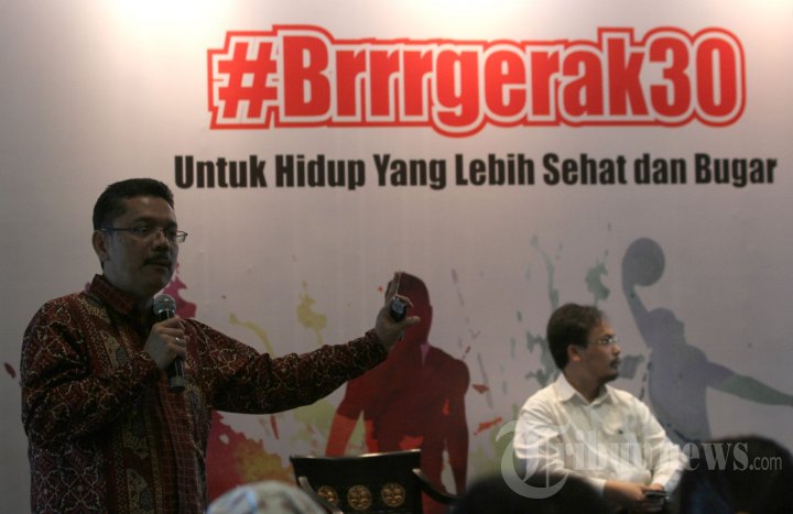 Kampanye Kesehatan Brrrgerak 30