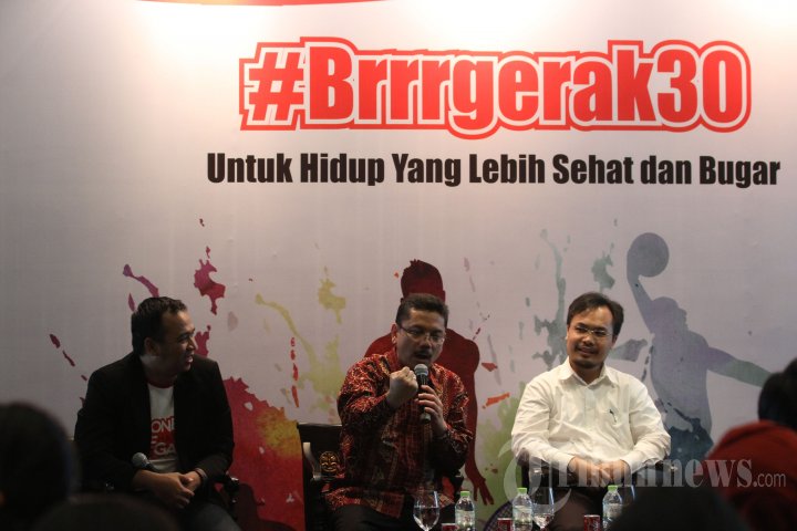 Kampanye Kesehatan Brrrgerak 30