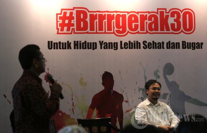 Kampanye Kesehatan Brrrgerak 30