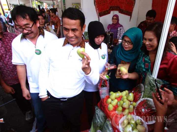 Kampanye Konsumsi Hasil Pertanian Lokal