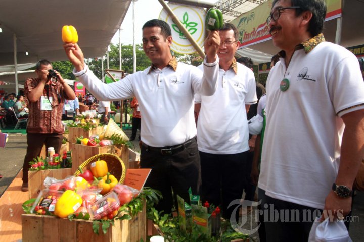 Kampanye Konsumsi Hasil Pertanian Lokal
