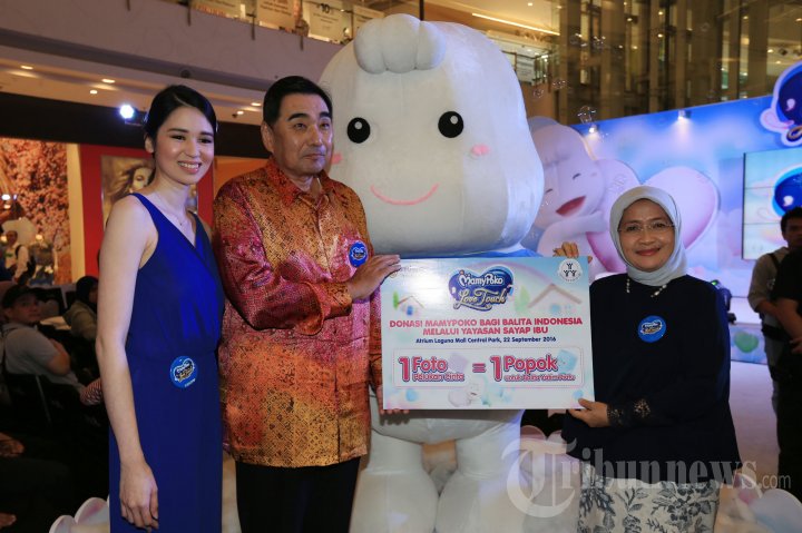 Kampanye Love Touch Mamypoko