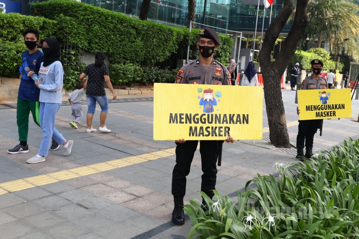 Kampanye Penerapan Protokol Kesehatan