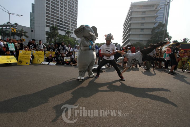 Kampanye Penyelamatan Gajah Sumatera