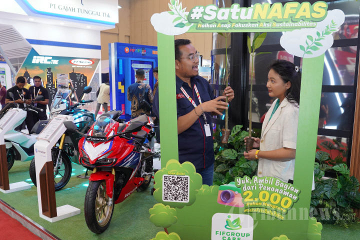 Kampanye #SatuNafas FIFGroup di IMOS 2023