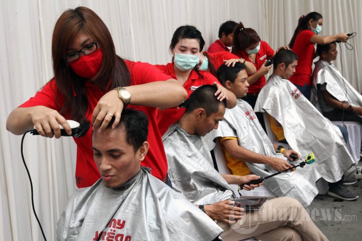 Kampanye Shave For Hope