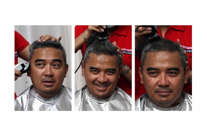 Kampanye Shave For Hope