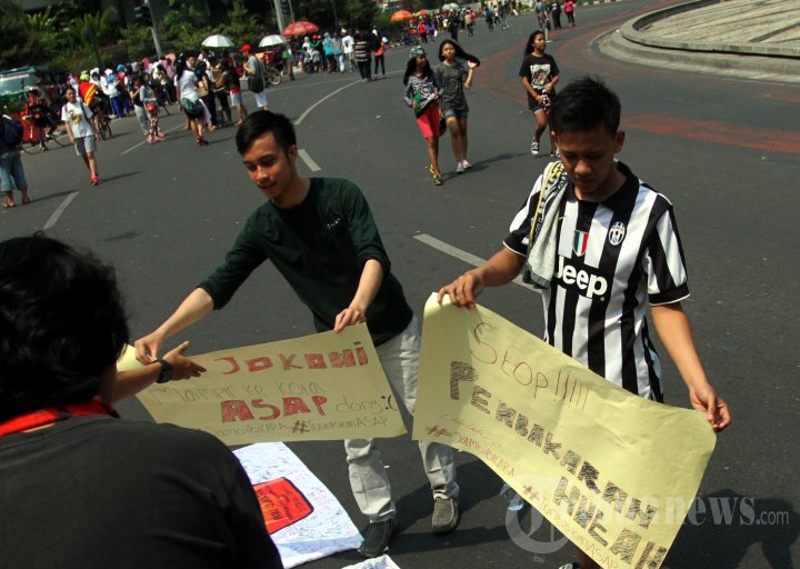 Kampanye Stop Pembakaran Hutan