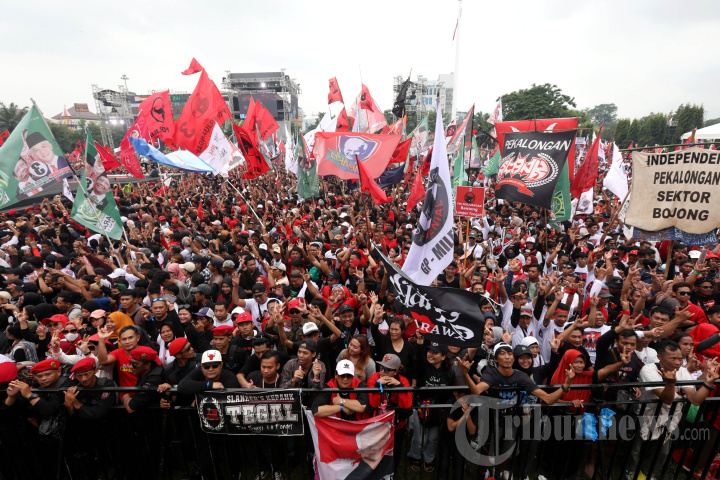 Kampanye Terakhir Ganjar-Mahfud di Semarang
