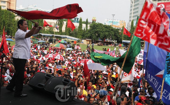 Kampanye Terbuka Balon Walikota-Wakil Walikota Jateng