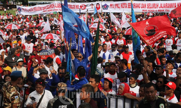 Kampanye Terbuka Balon Walikota-Wakil Walikota Jateng