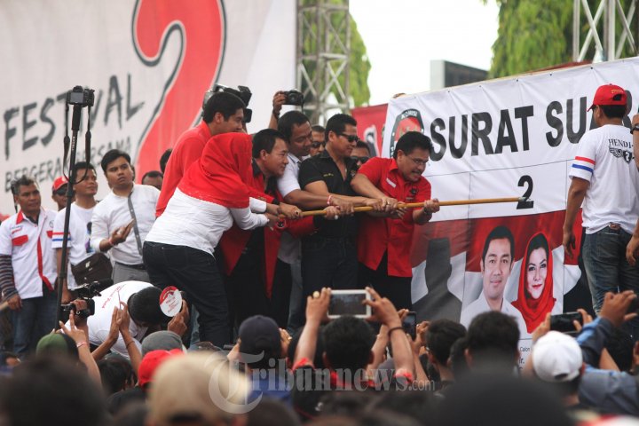 Kampanye Terbuka Balon Walikota-Wakil Walikota Jateng
