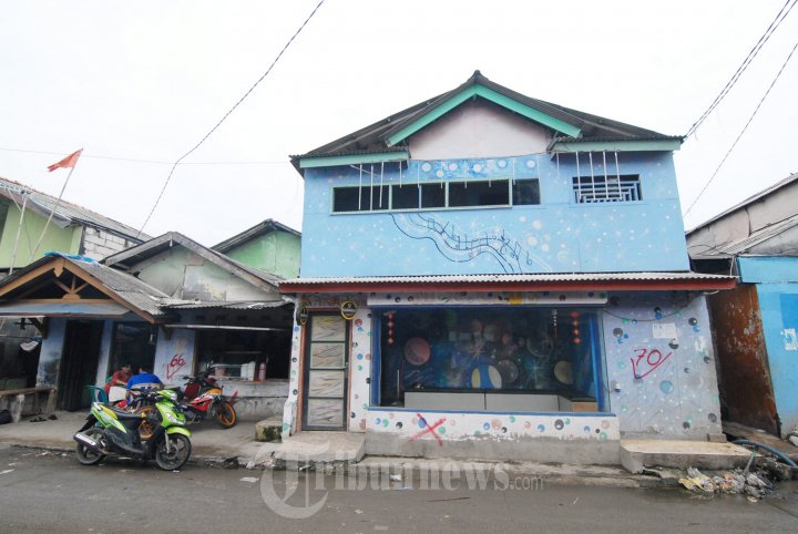 Kampung Dadap Cheng In Kosambi Digusur