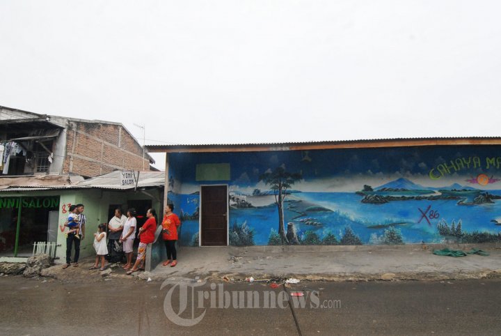 Kampung Dadap Cheng In Kosambi Digusur