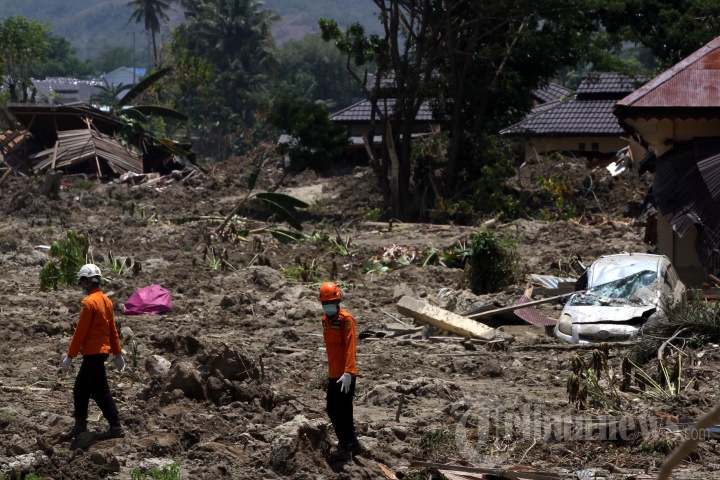 Kampung Petobo Pascagempa Palu