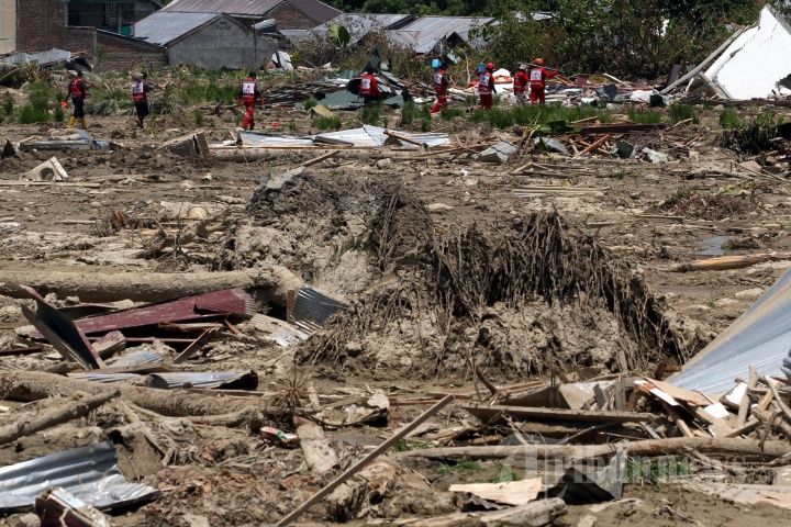 Kampung Petobo Pascagempa Palu