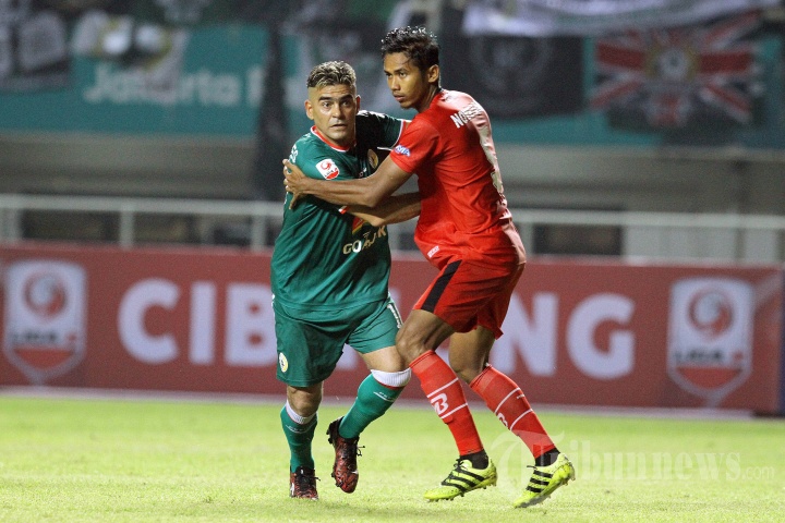 Kandaskan Semen Padang, PSS Sleman Juarai Liga 2