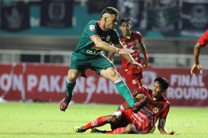 Kandaskan Semen Padang, PSS Sleman Juarai Liga 2