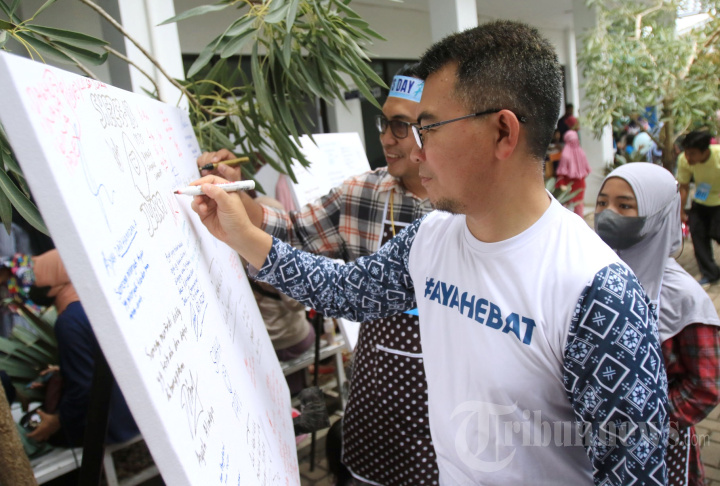 Kang Acel Hadiri Festival Hari Ayah Nasional 2022