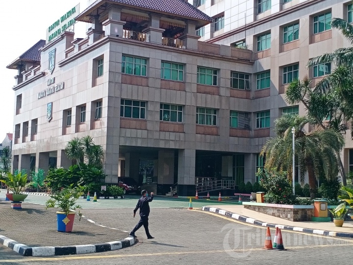 Kantor Walikota Jaksel Tutup dan Disemprot Disinfektan