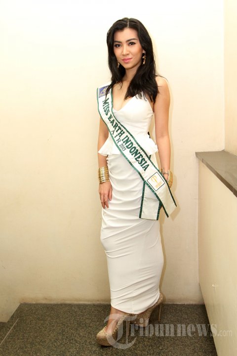 Kanty Widjaja Miss Earth Indonesia Air 2014
