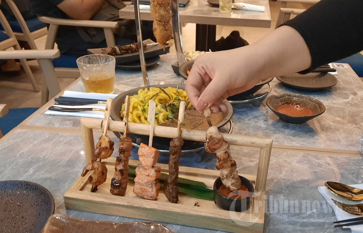 Kanza Japanese Grill and Bar Hadir di Mall Kelapa Gading