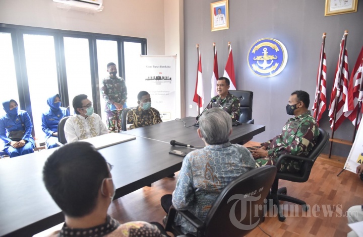 Kapal Api Grup 1 Milyar Rupiah untuk Keluarga KRI Nanggala 402