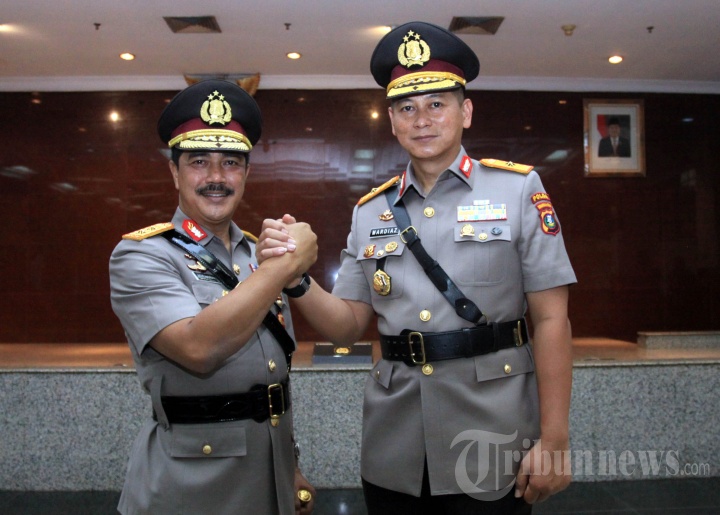 Kapolda dan Wakapolda Sumut Naik Pangkat