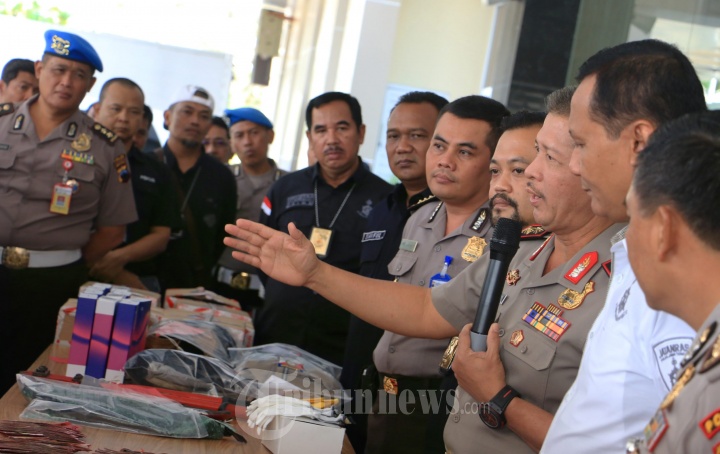 Kapolda Jateng Gelar Penangkapan Komplotan Begal