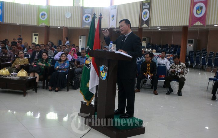 Kapolda Lampung Mendapat Gelar Doktor Ilmu Hukum