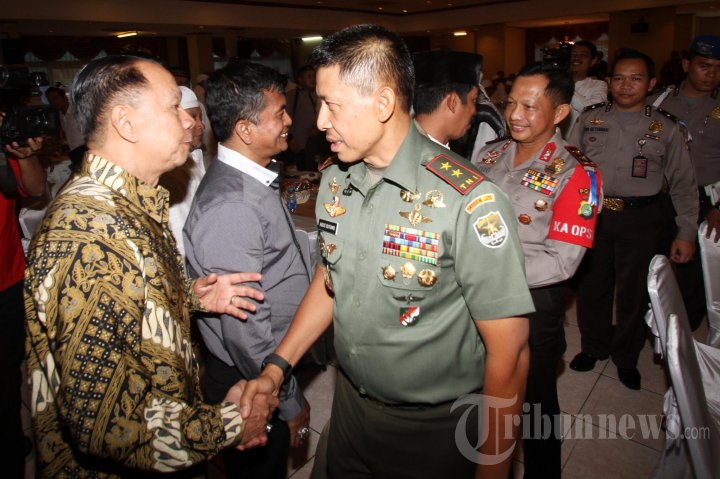Kapolda Metro dan Pangdam Jaya Bahas Permasalahan Jakarta