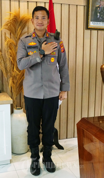 Kapolres Karawang AKBP Wirdhanto Hadicaksono