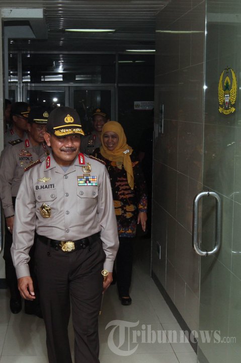 Kapolri Dan Mensos Jenguk Korban Sarinah