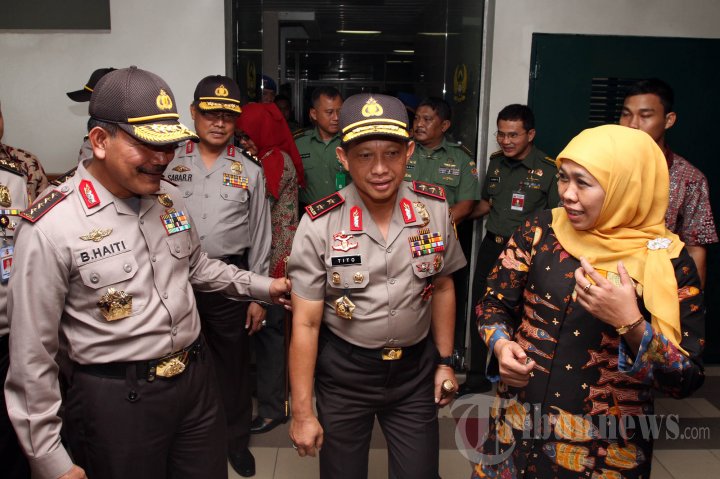 Kapolri Dan Mensos Jenguk Korban Sarinah