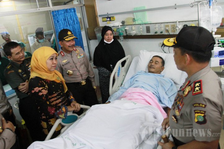 Kapolri Dan Mensos Jenguk Korban Sarinah