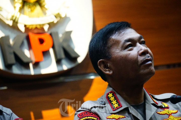Kapolri Idham Azis Datangi Kantor KPK