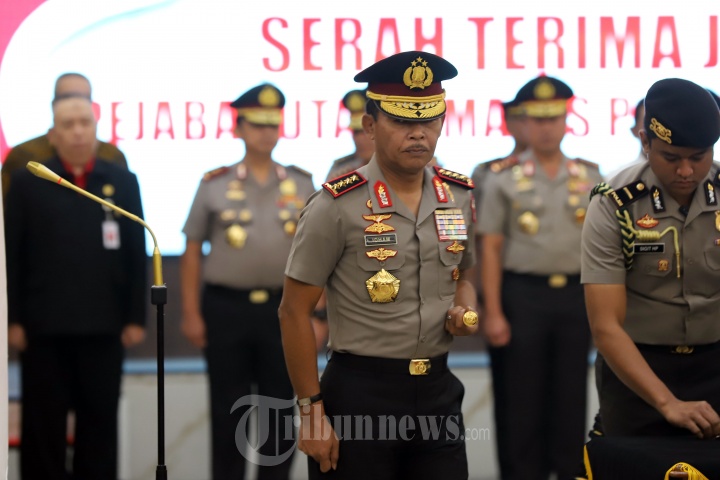 Kapolri Jend Pol Idham Azis Pimpin Sertijab 8 Kapolda